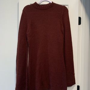 Tobi bell sleeve sweater dress